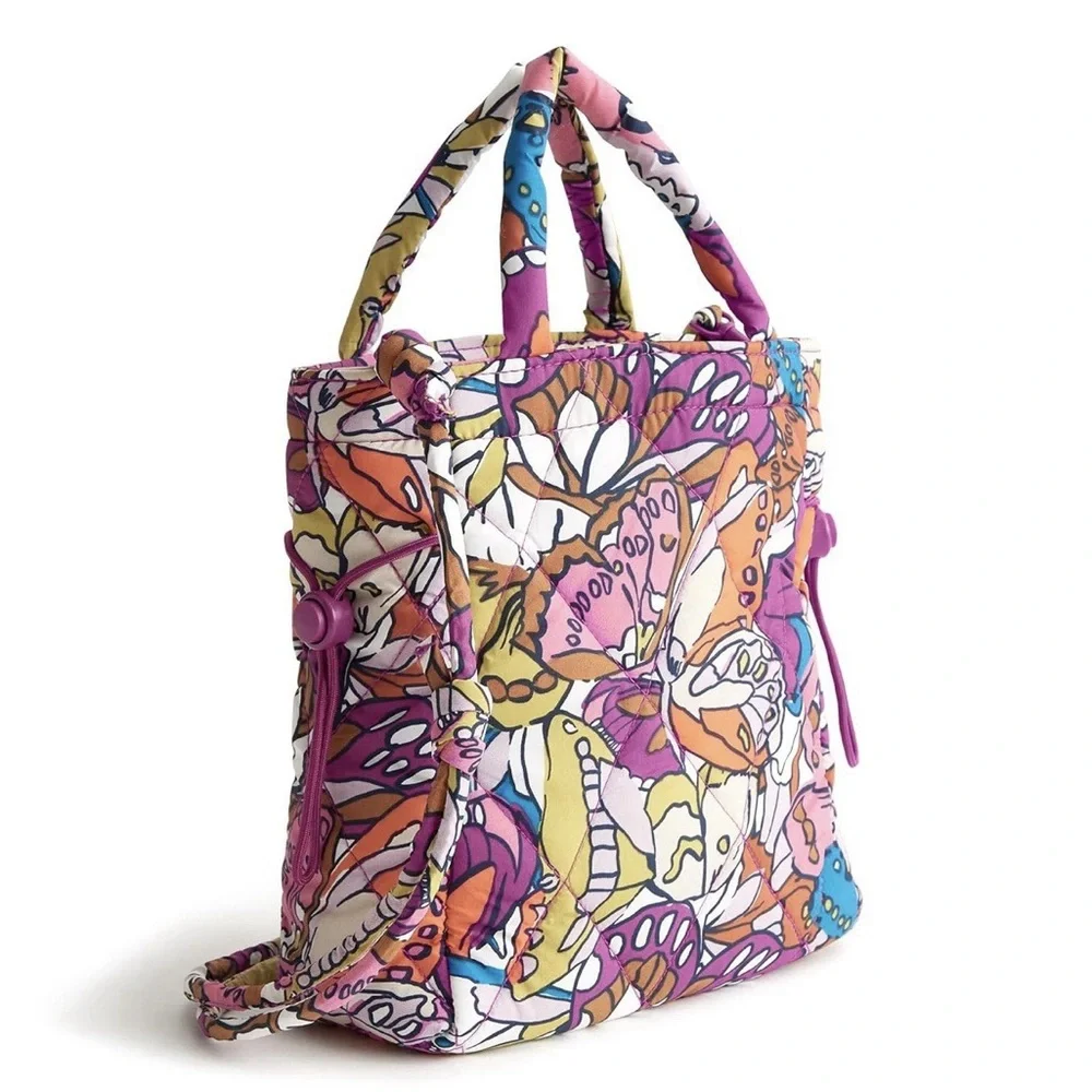 Colorful Butterfly Print Women's Bag mini original tote